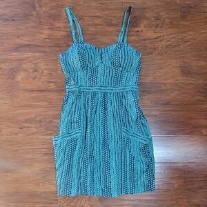 American Eagle NWT Brand New Aztec Summer Sun Dress Size 4